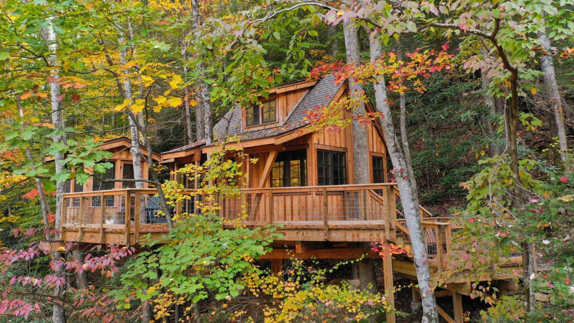 The Dogwood In Treehouse Grove At Norton Creek Villa Gatlinburg Ngoại thất bức ảnh
