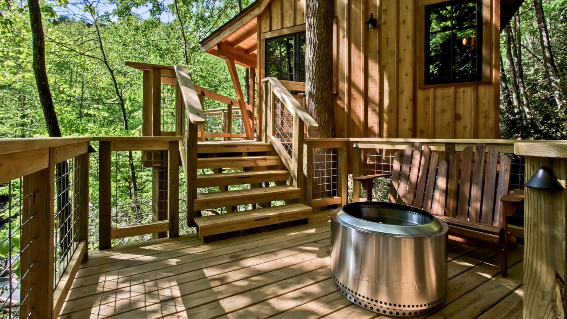 The Dogwood In Treehouse Grove At Norton Creek Villa Gatlinburg Ngoại thất bức ảnh