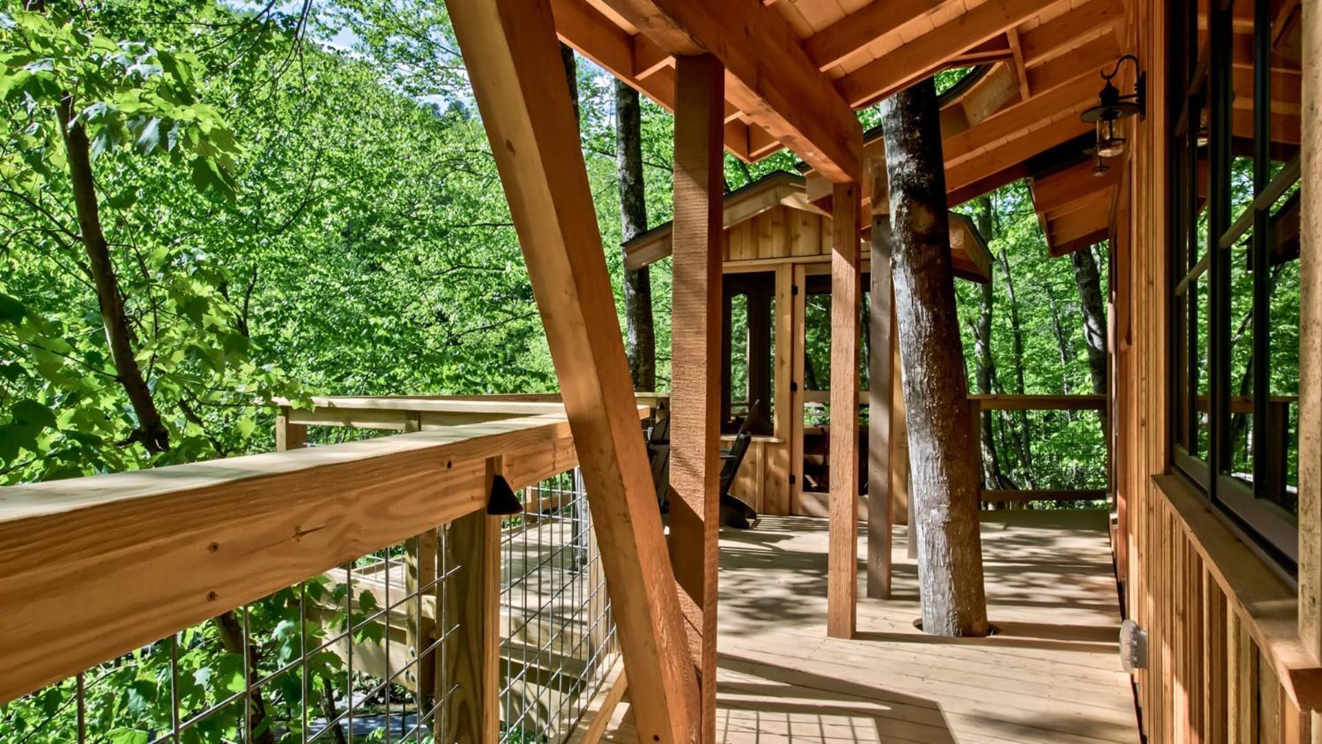 The Dogwood In Treehouse Grove At Norton Creek Villa Gatlinburg Ngoại thất bức ảnh