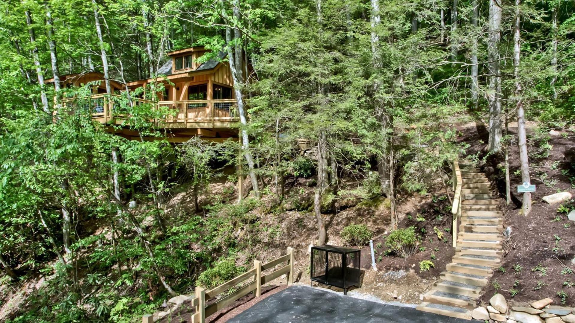 The Dogwood In Treehouse Grove At Norton Creek Villa Gatlinburg Ngoại thất bức ảnh